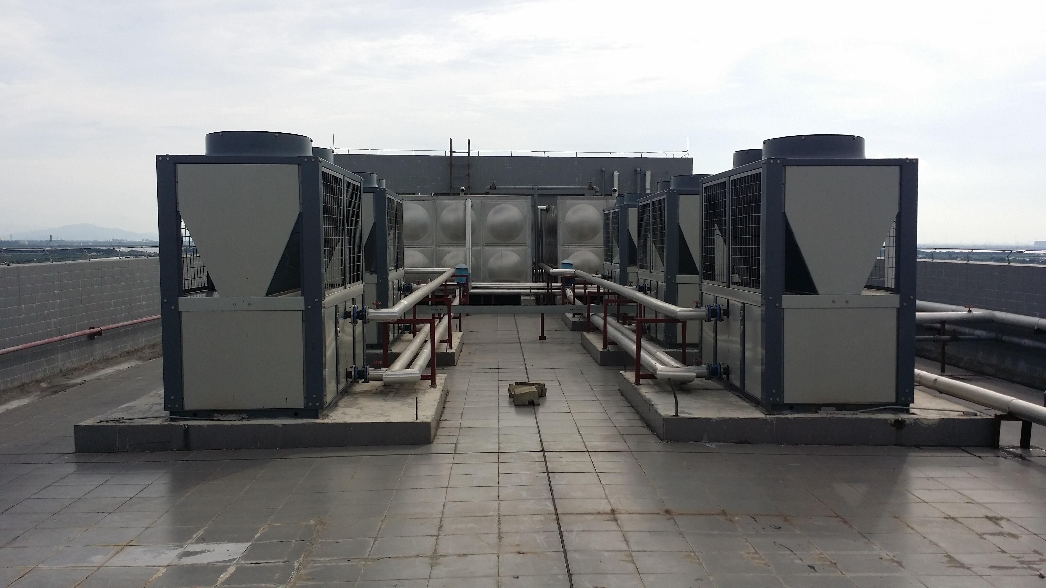 空氣能地暖100平費用北方