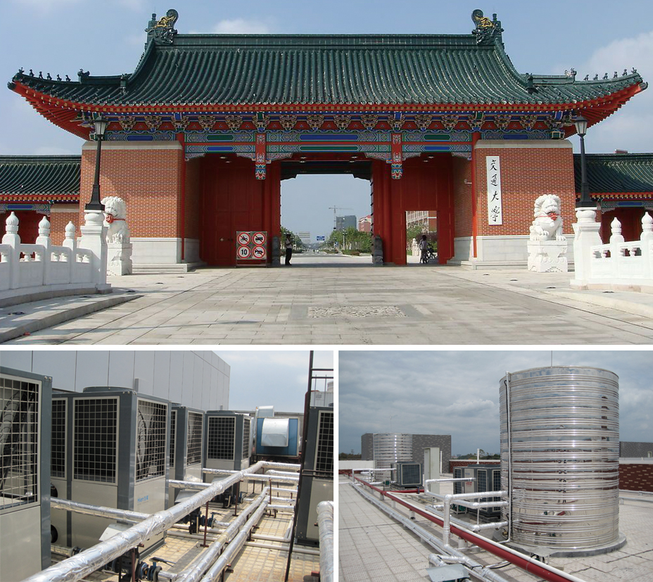 空氣能農(nóng)村地暖消耗