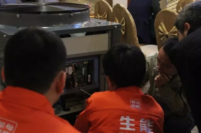 空氣能地暖鋪多厚合理