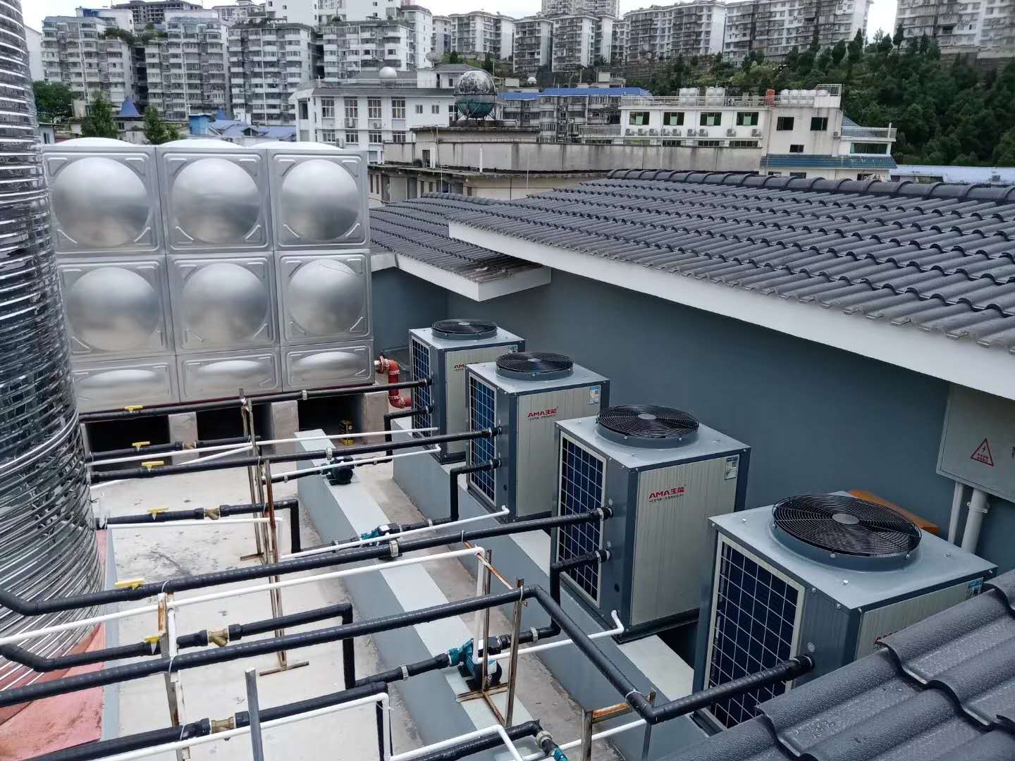 空氣能地暖都有什么牌的