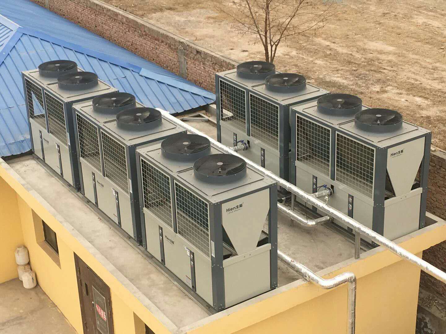 空氣能地暖能耗