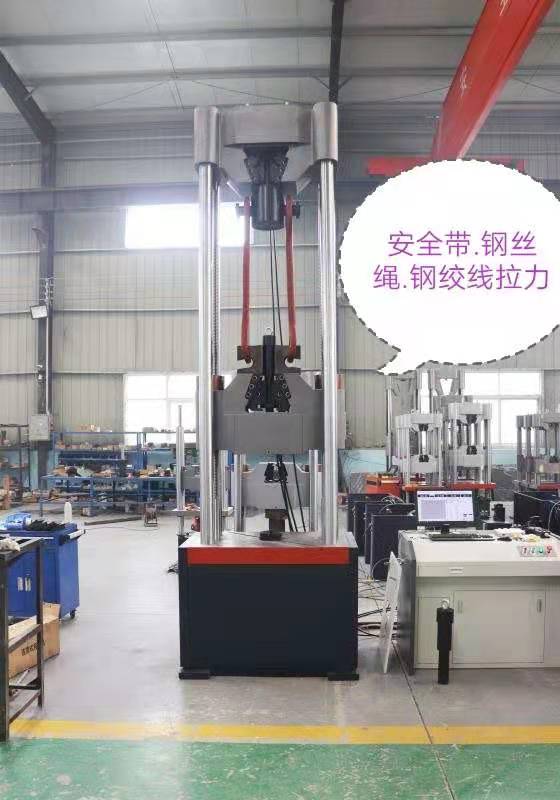 安全帶，鋼絲繩，鋼絞線(xiàn)，抗拉強(qiáng)度微機(jī)控制拉力試驗(yàn)機(jī)