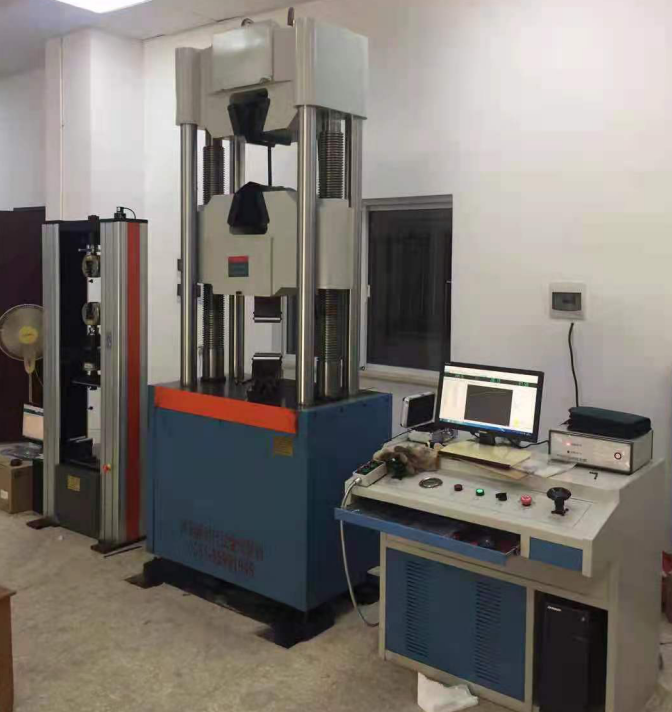 江蘇試金鍛件、汽車零部件微機(jī)控制300噸電液伺服萬能試驗(yàn)機(jī)