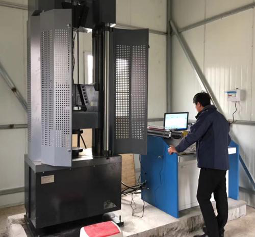 插拔力、微機(jī)控制60噸/100噸鋼絲繩萬能試驗(yàn)機(jī)@防護(hù)罩