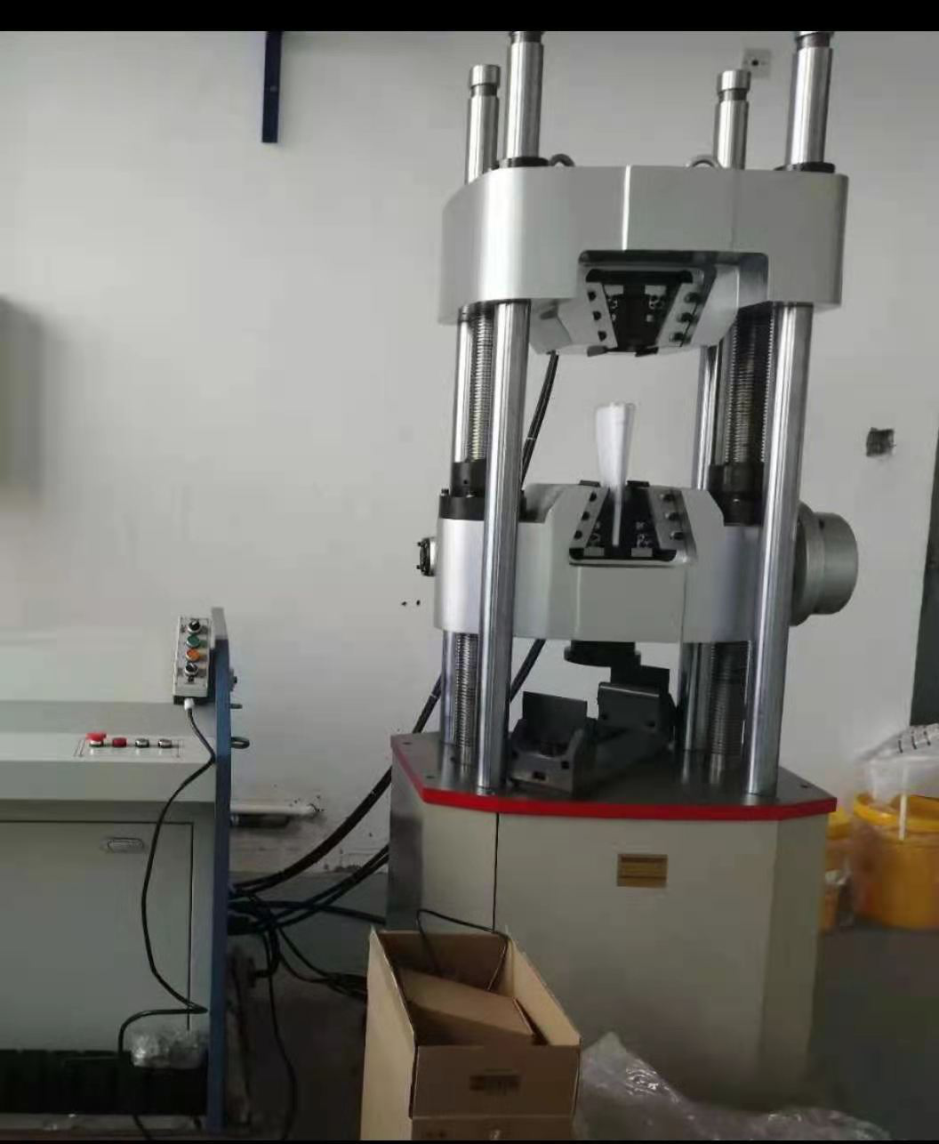 三環(huán)鏈條拉伸，緊固件拉斷， 焊接件 管道 管型拉力試驗機