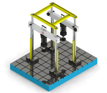濟(jì)南試驗機(jī)@試金電液伺服動態(tài)疲勞實驗系統(tǒng)特殊定制