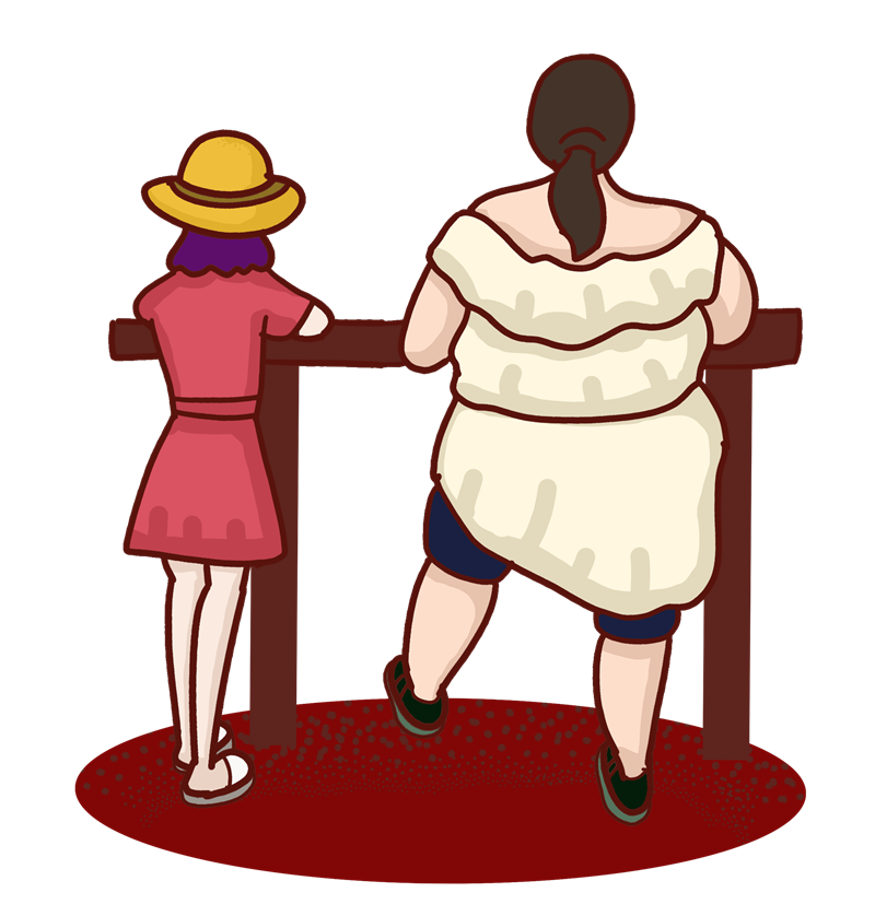 千庫(kù)網(wǎng)_女神和女漢子卡通插畫(huà)_元素編號(hào)11239977.png